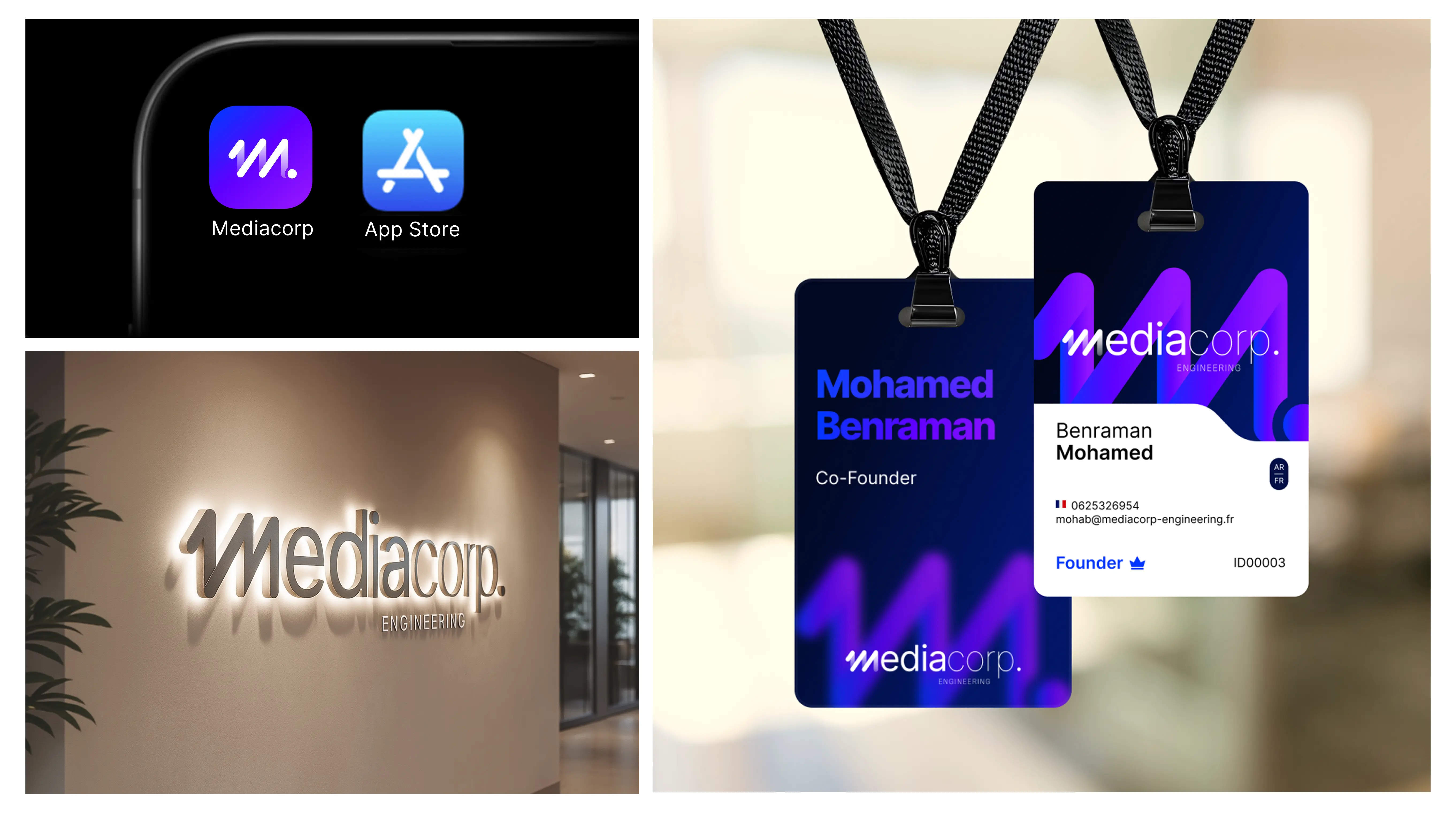 Mockup Mediacorp