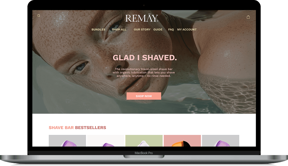 Branding and Framer website agency