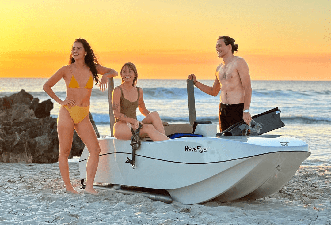 Coach explaining stuff to an athlete