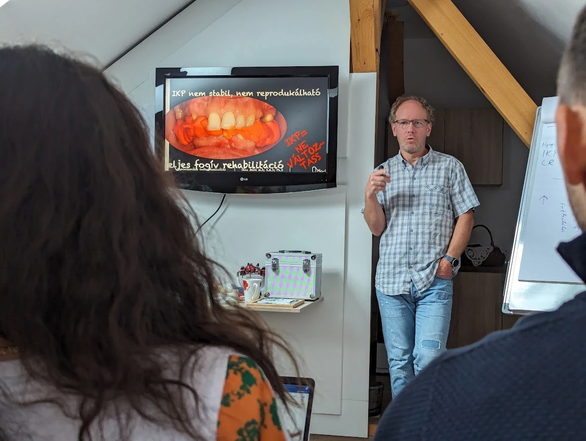 Fogászati Képzések - Intenzív TMD képzés - PraxEvents