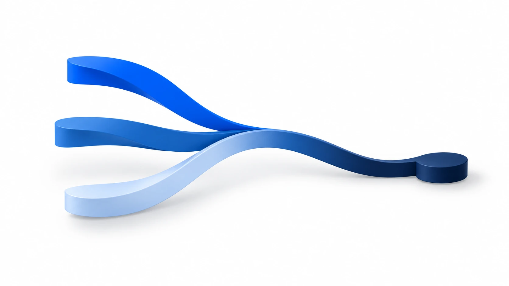 Abstract visual representing relevant patient demand entering a connected acquisition system.