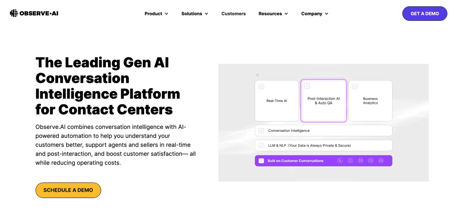 2. Observe AI