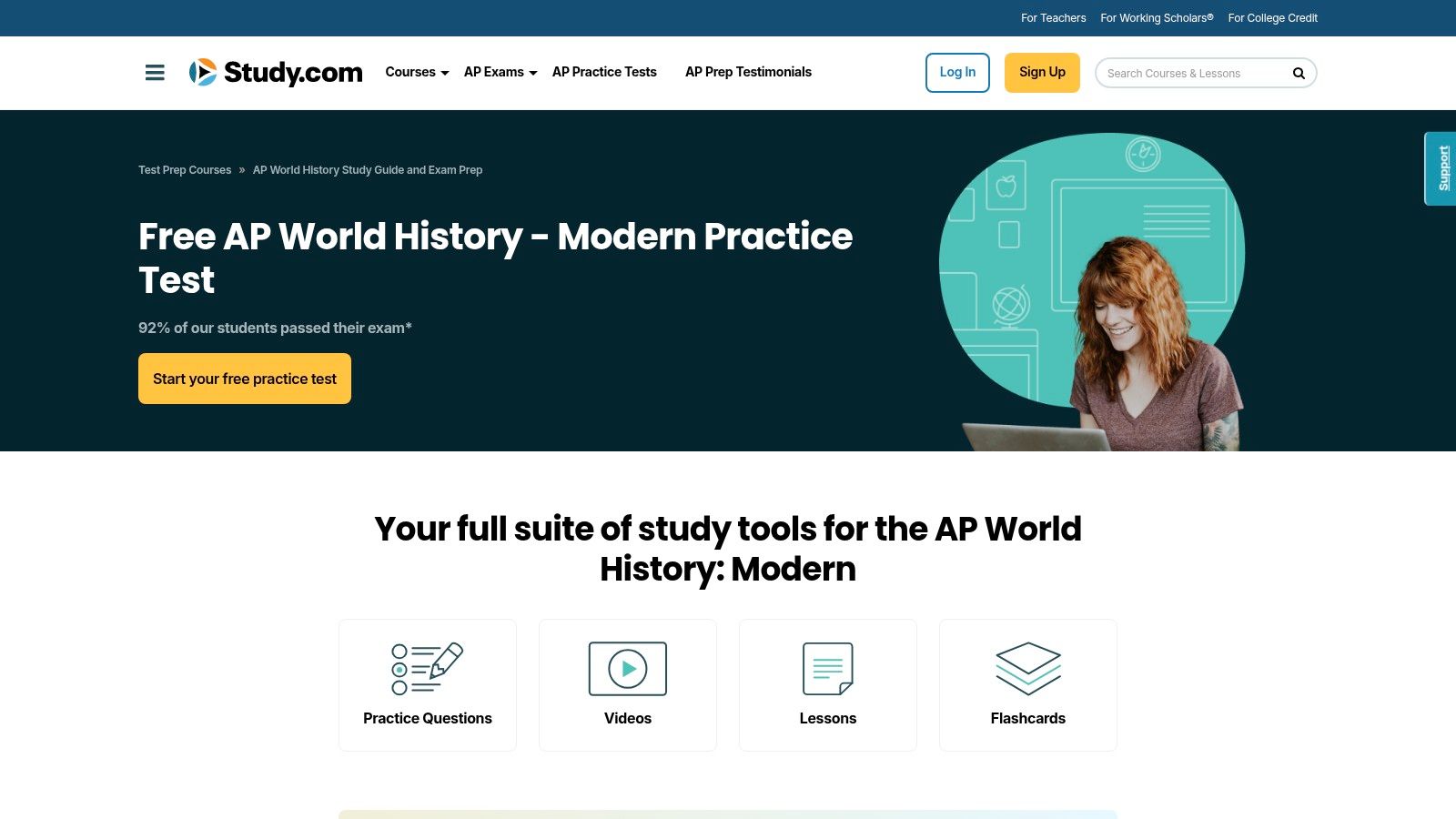 Study.com Flashcards