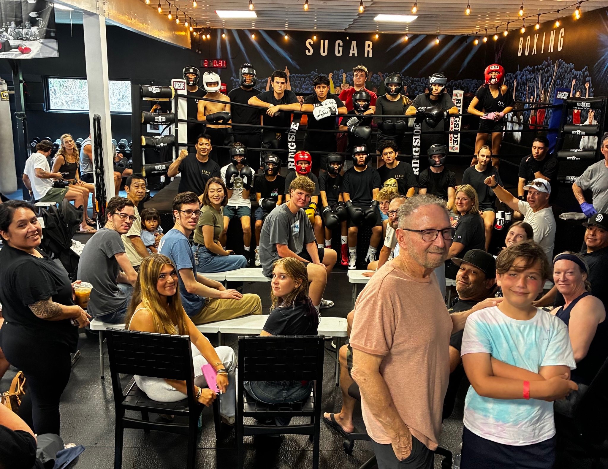 Sugar Boxing Academy, Encinitas CA