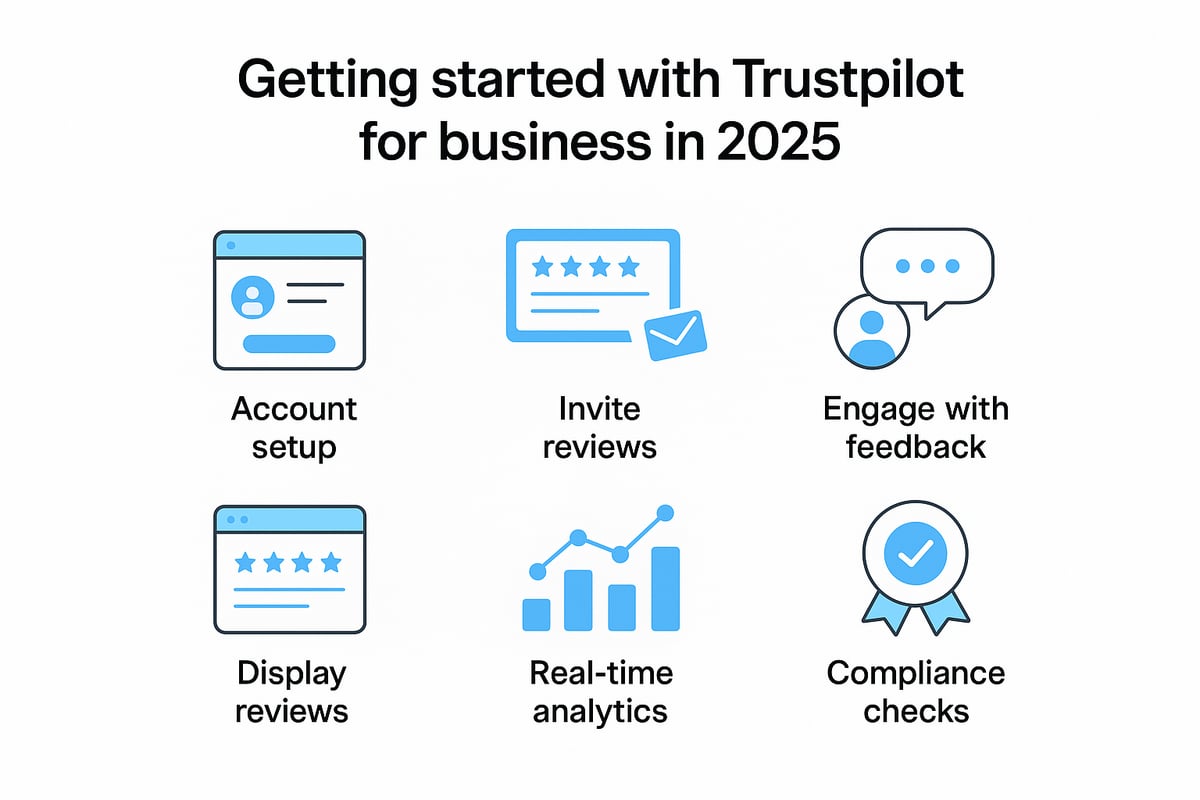How to Get Started with Trustpilot: Step-by-Step Guide for Businesses in 2025