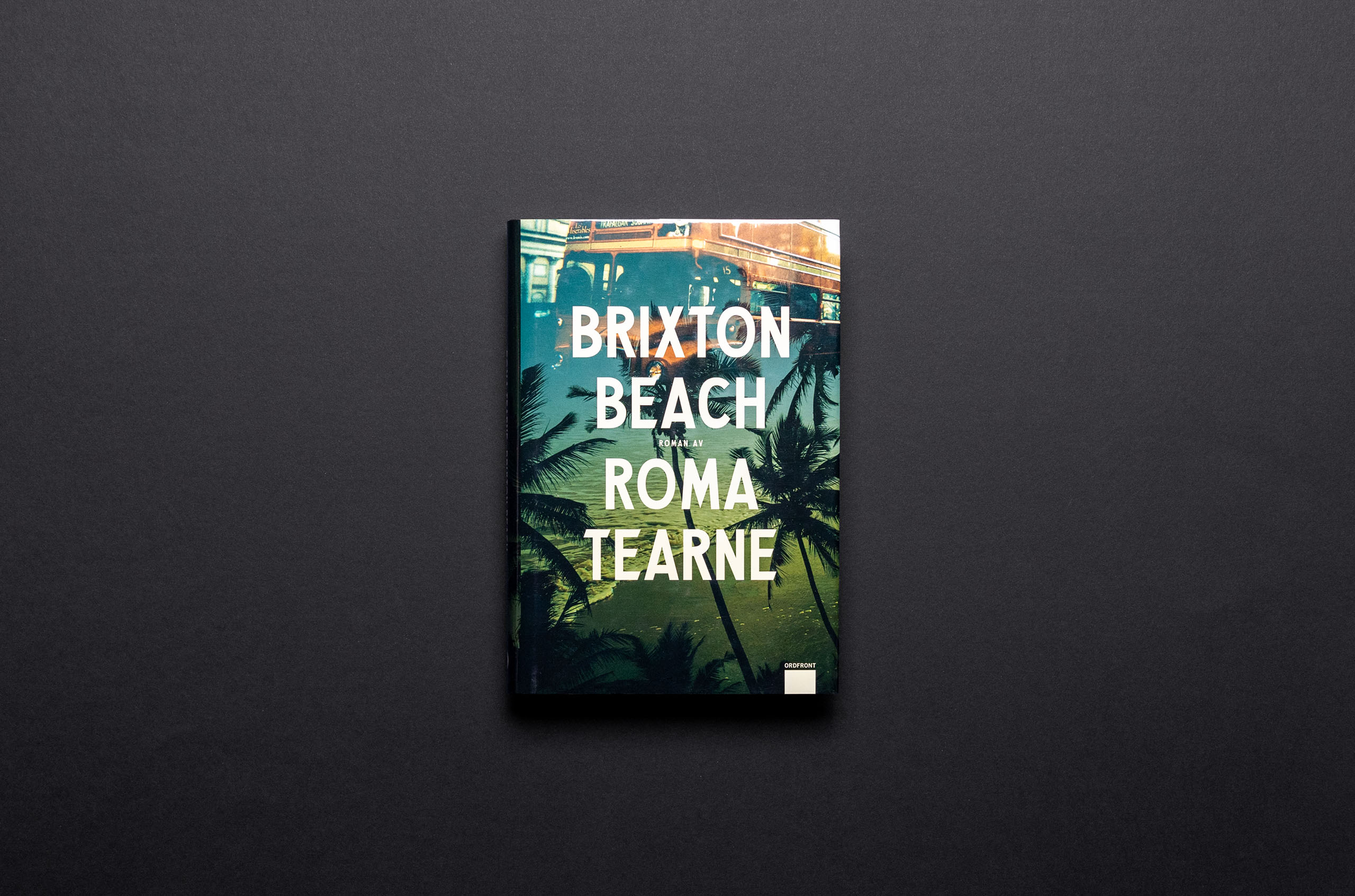 Kalkbrott i Slite, med transporrtfordon