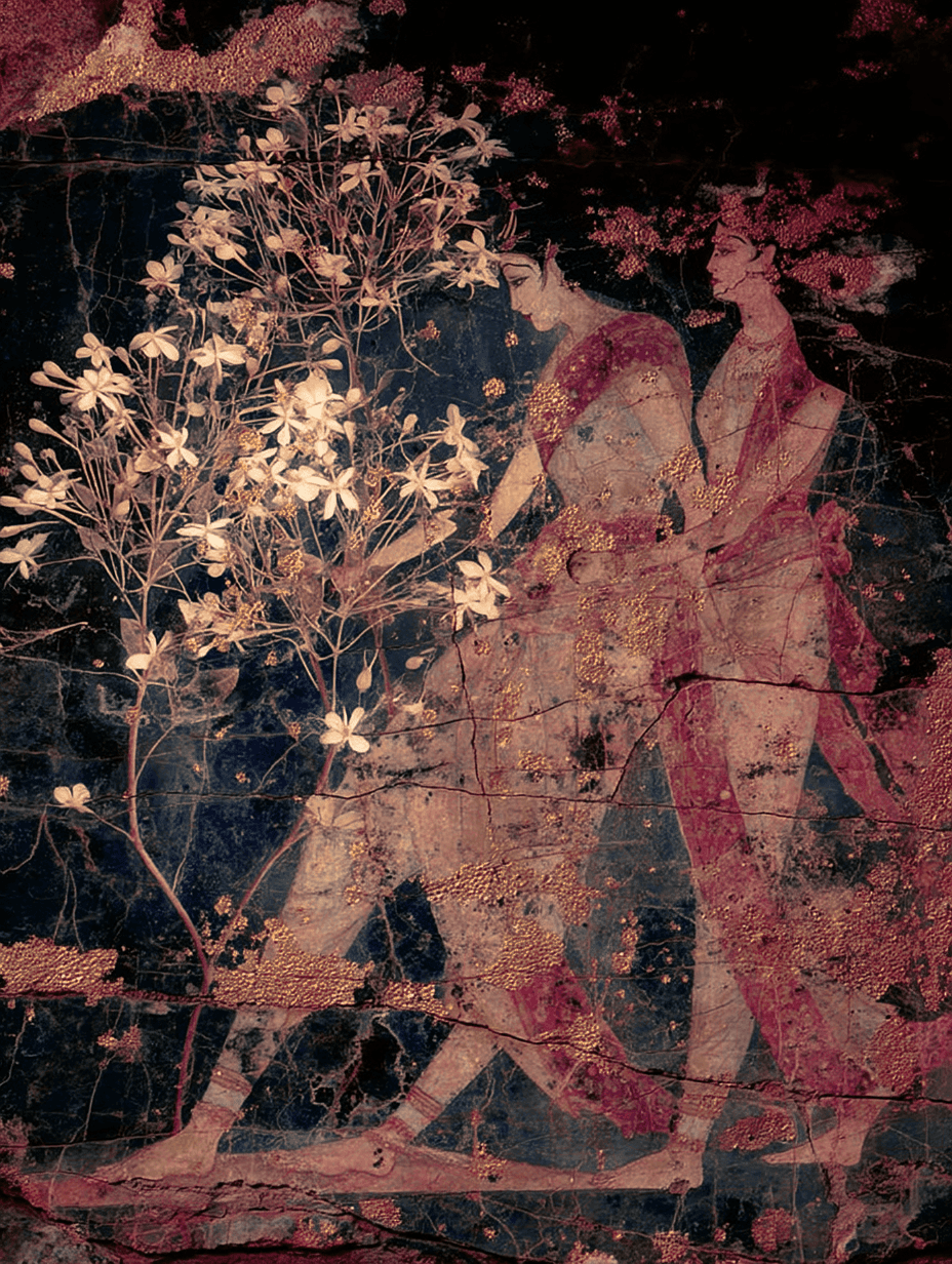 RATREEの花を描いたAPIROMのアートワーク