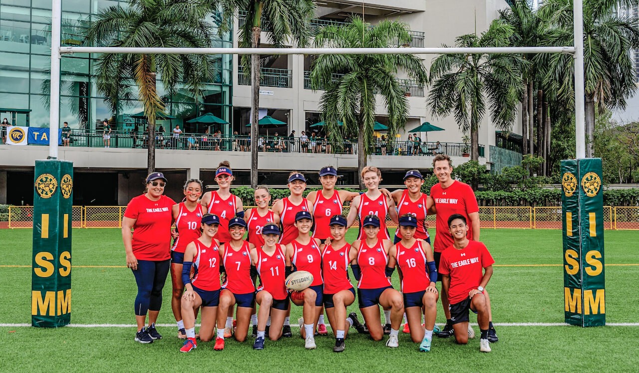 Singapore American School Students Rugby | CSI Education and Academic Coaching