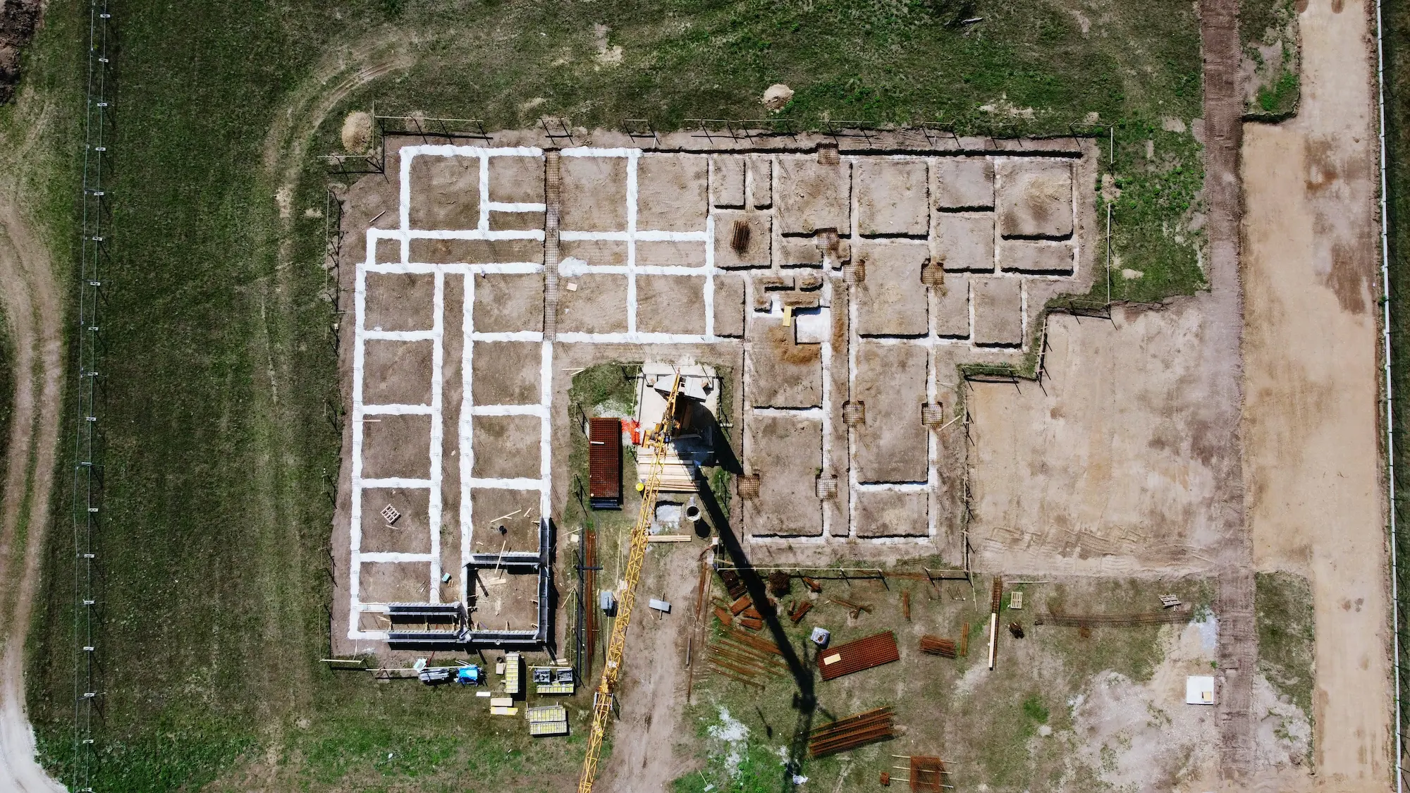 Architecture Building Foundation.