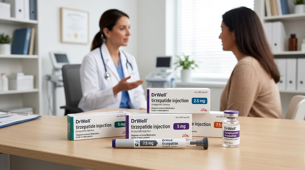 DrWell tirzepatide