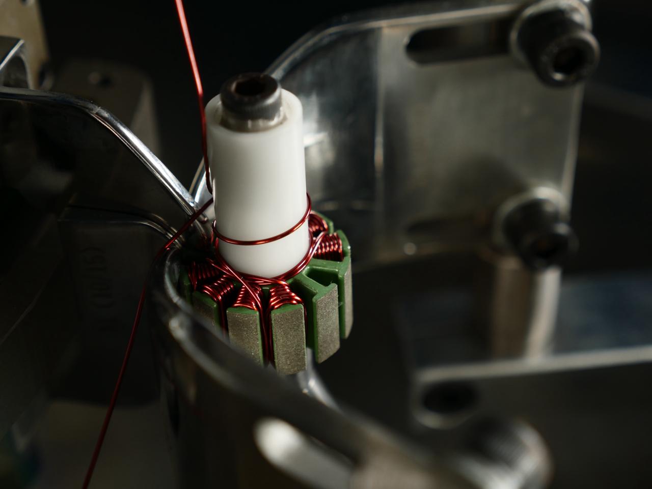 Kinetyka winding