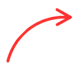 Red curved arrow pointing up and right.