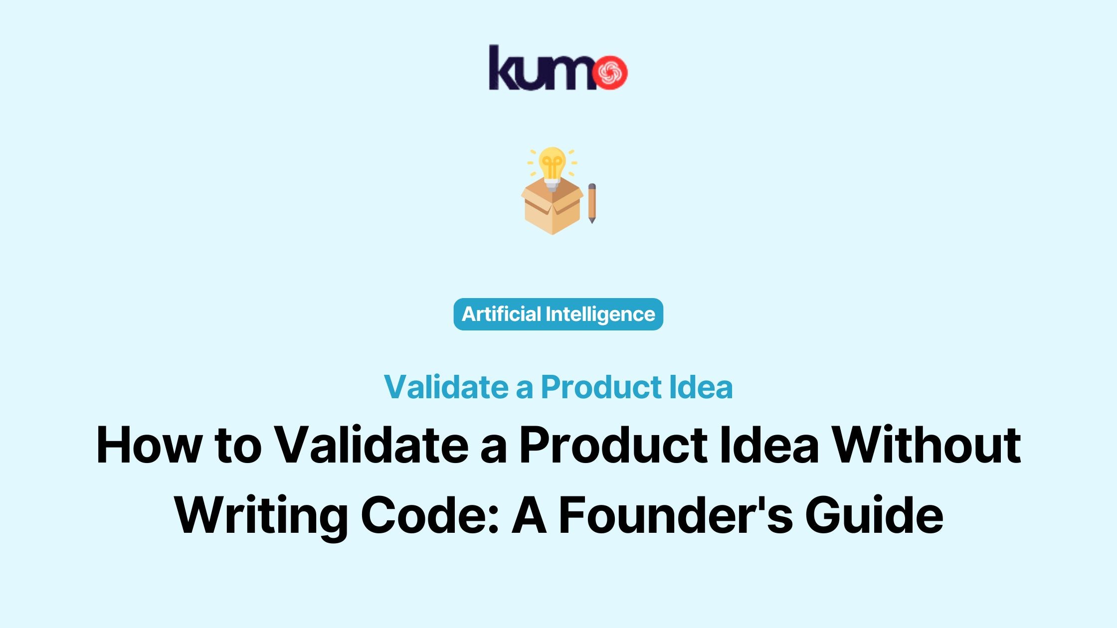 how to validate a product idea