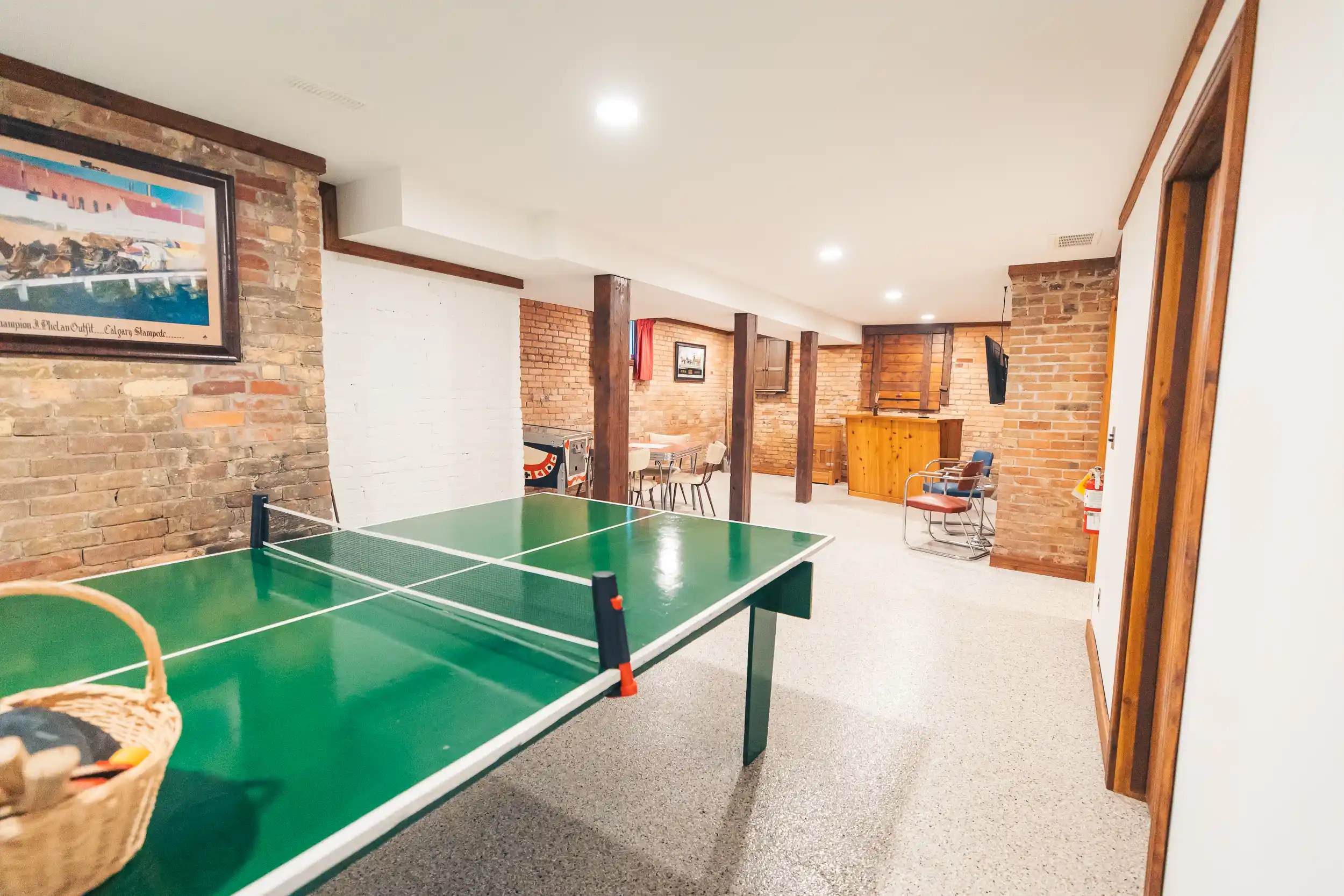 Basement - Games & Bar