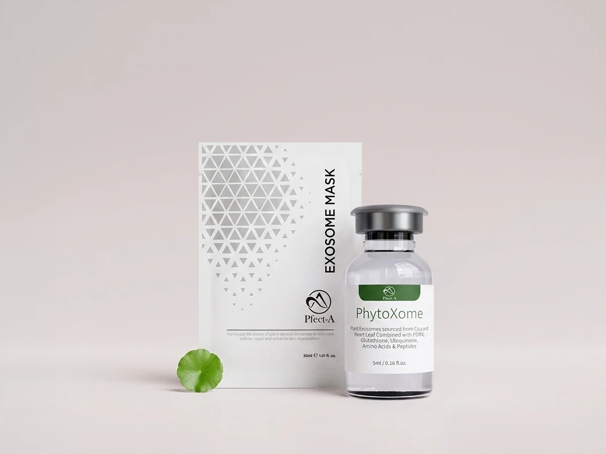 Eksosomu preparāts ādas atjaunošanas procedūrām