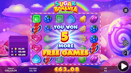 Sugar Bonanza Deluxe - Free Games officiel Skywind