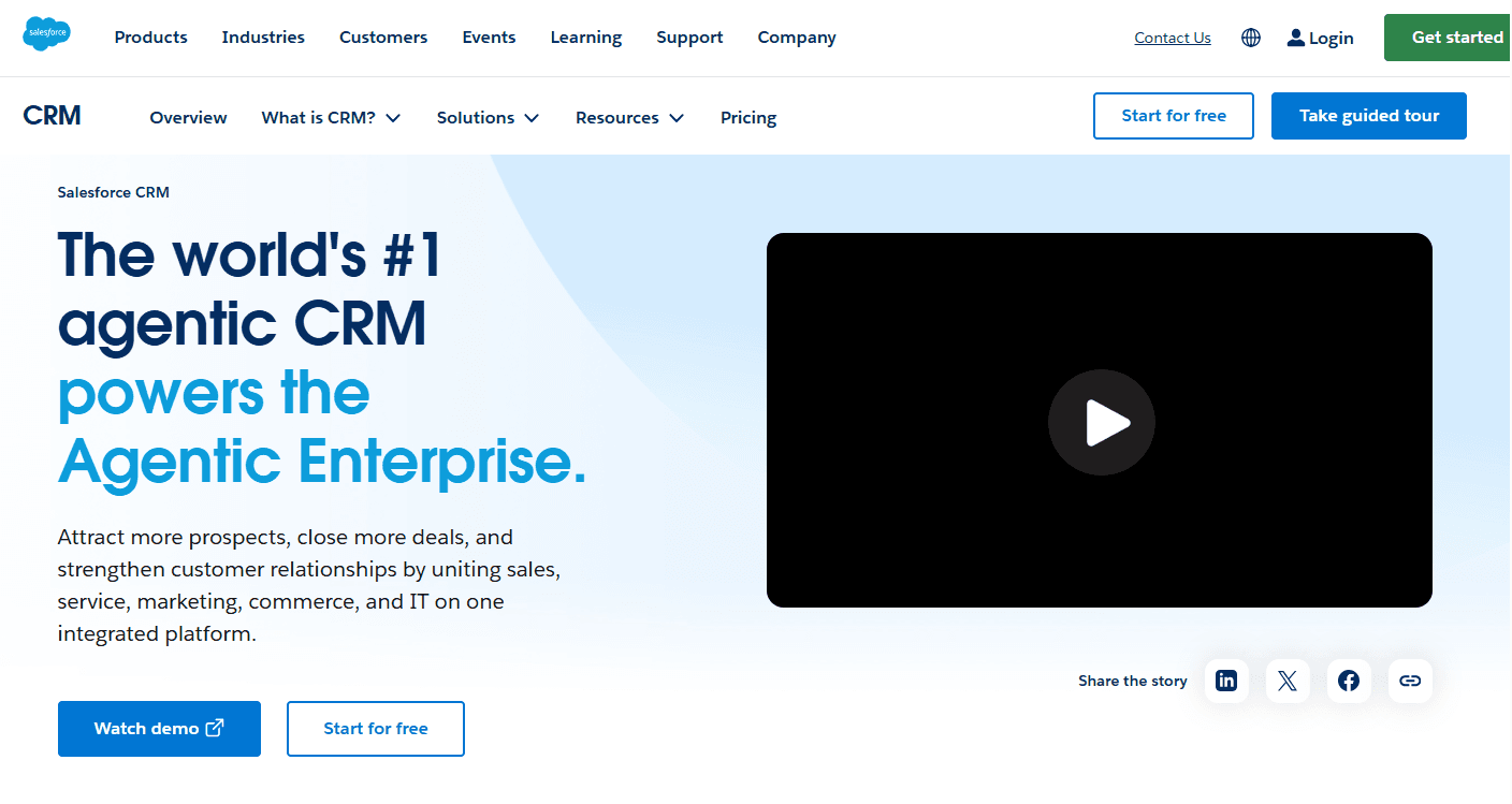 Salesforce Sales Cloud