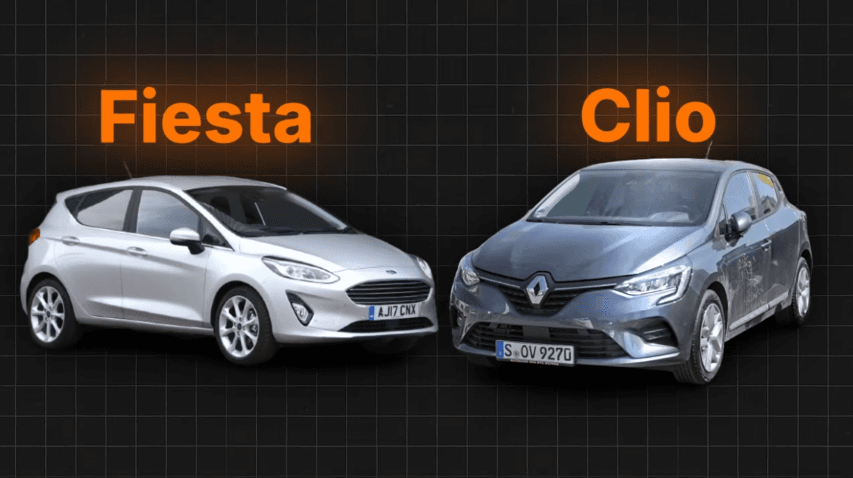 használt városi kisautók - Fiesta és Clio