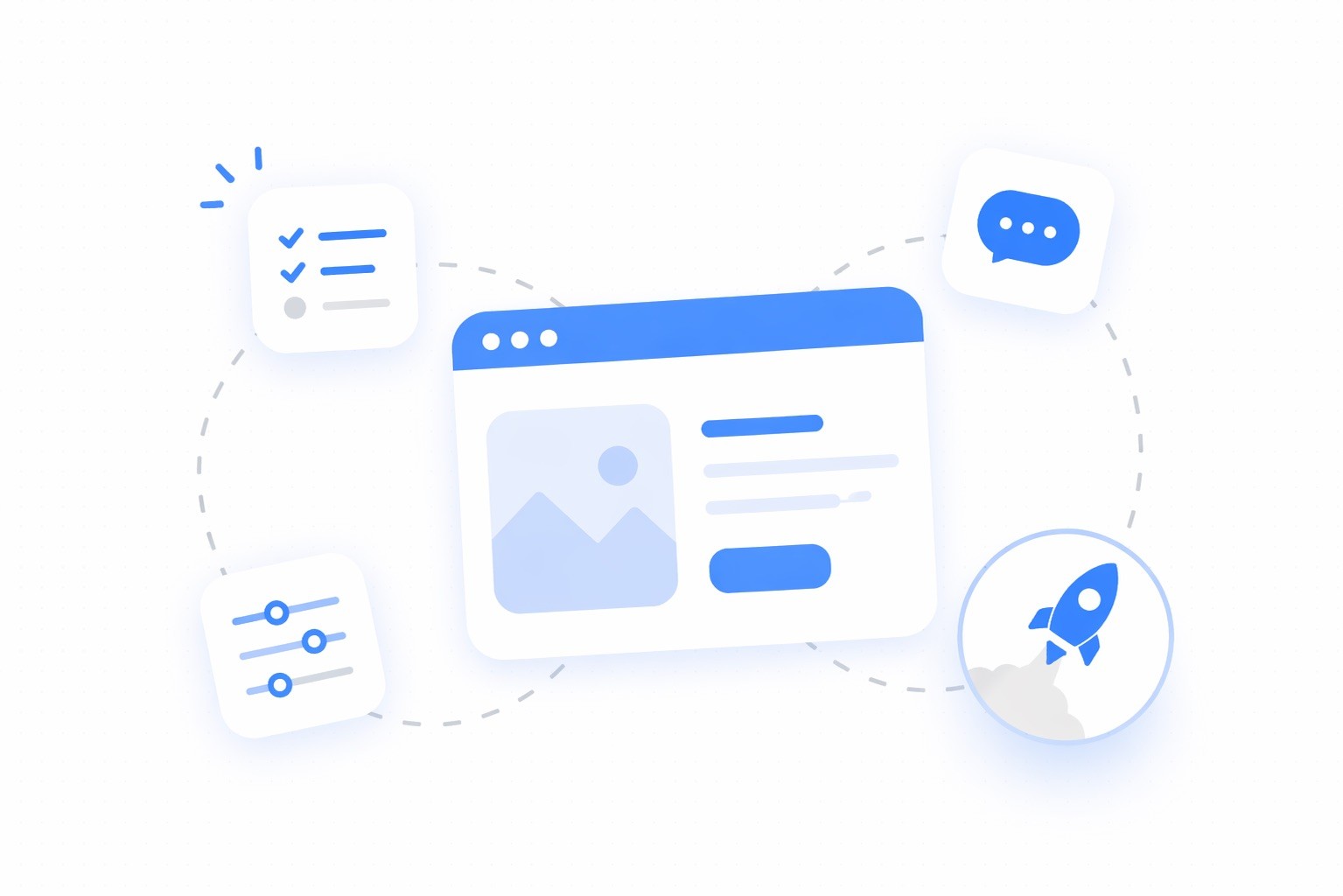 Publication et ajustements finaux d’un site internet avant lancement