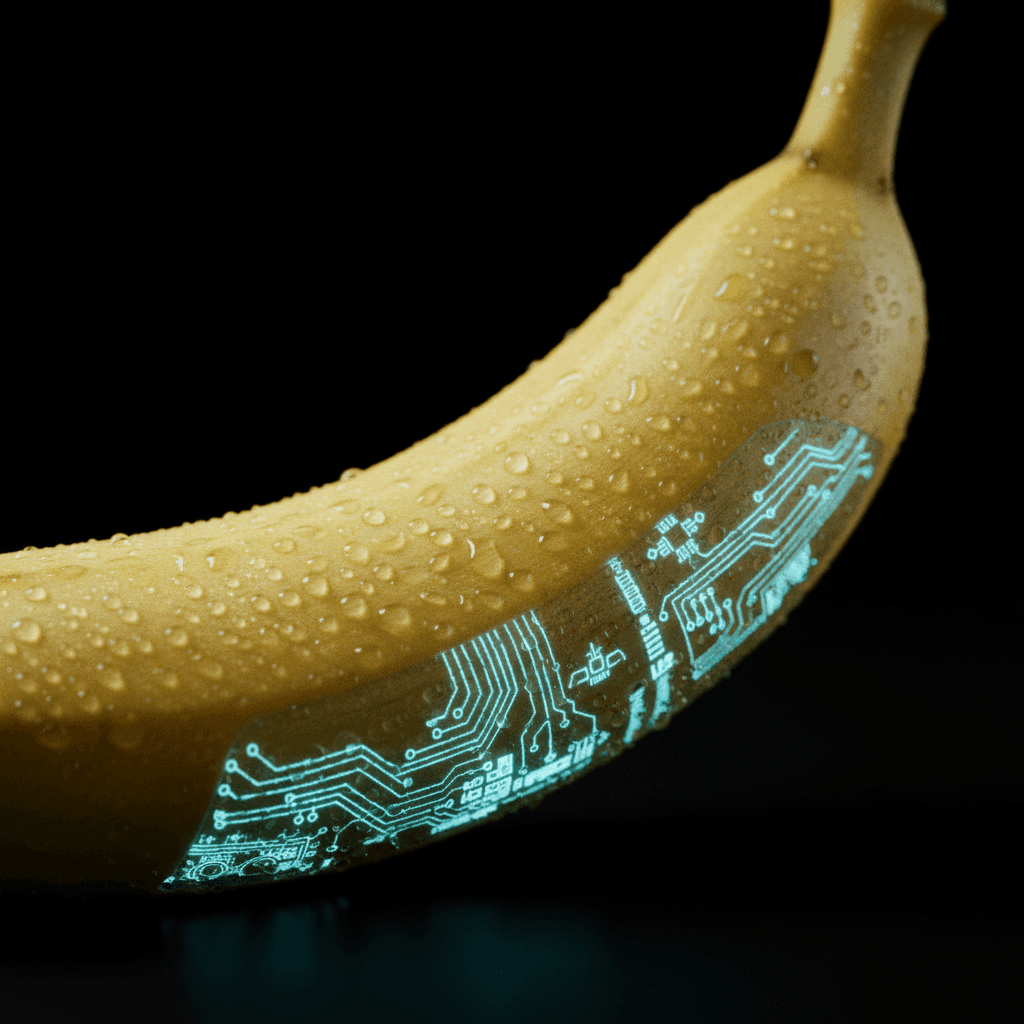 banana ai picture with flexclip