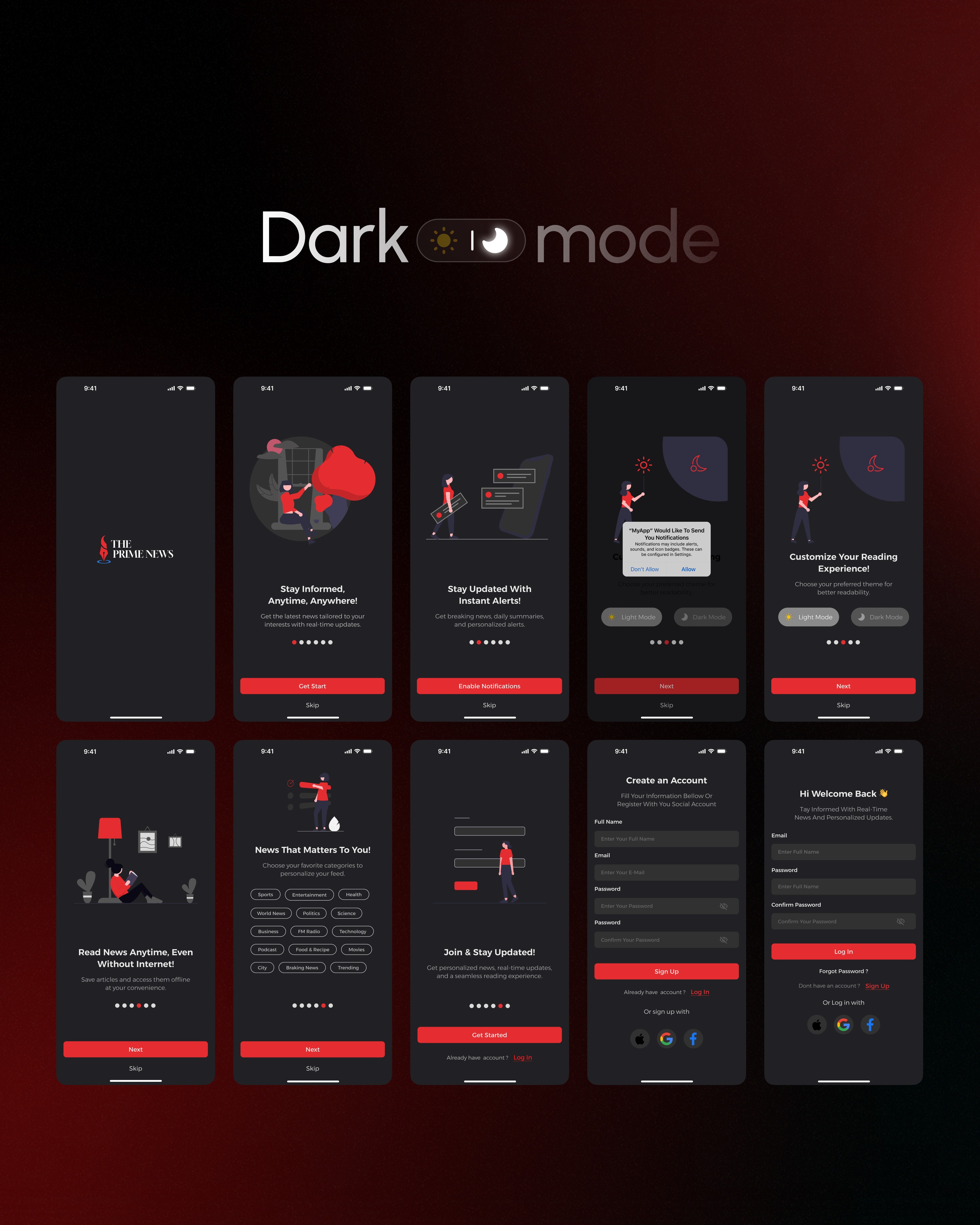 Dark Mode 1