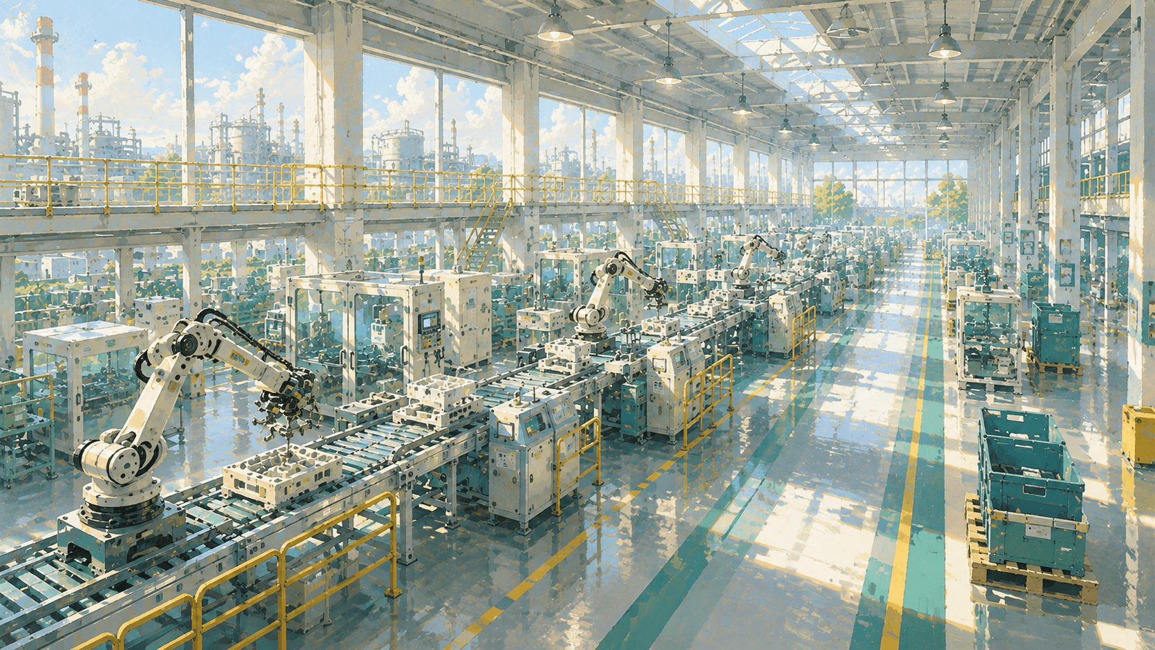 Artificial Intelligence in Industry
