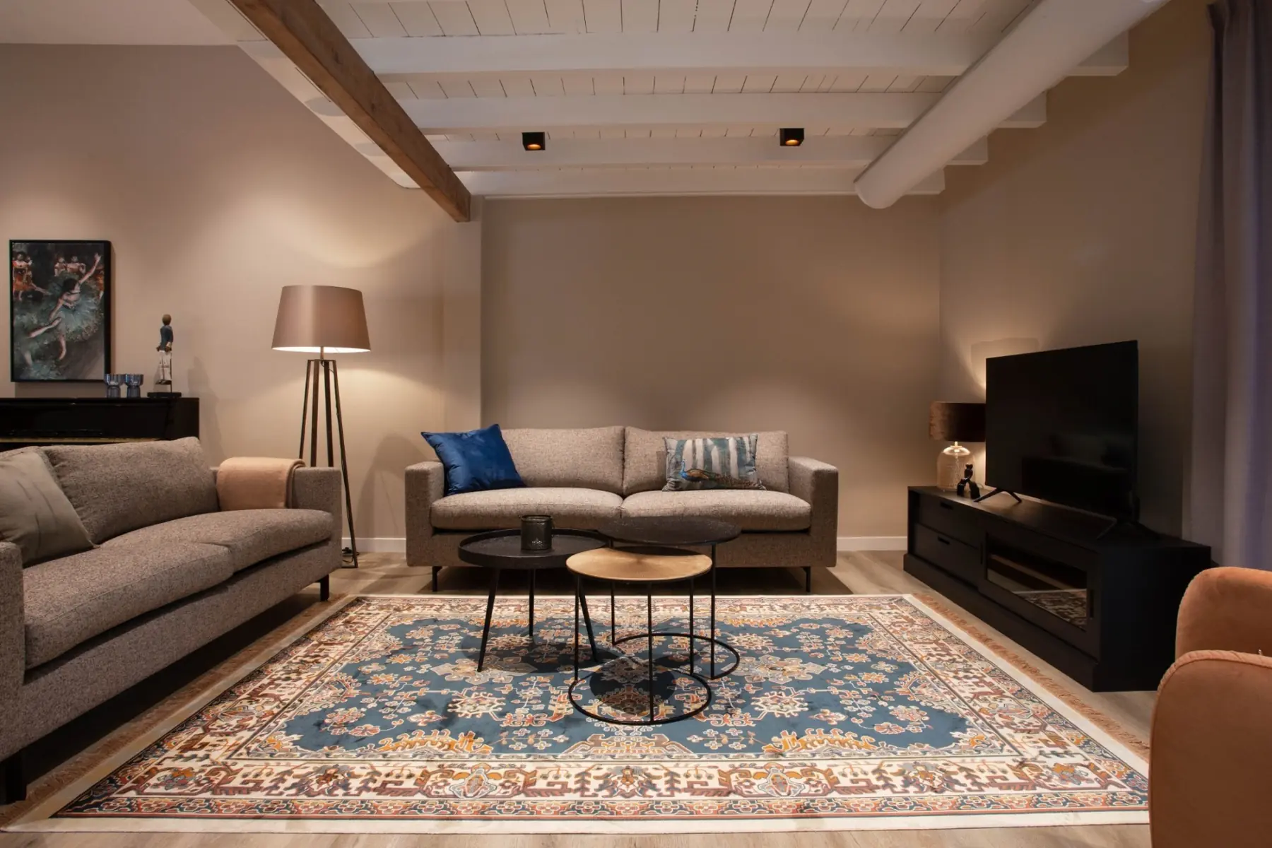 Huiselijke woonkamer in ouderenzorglocatie Arnhem