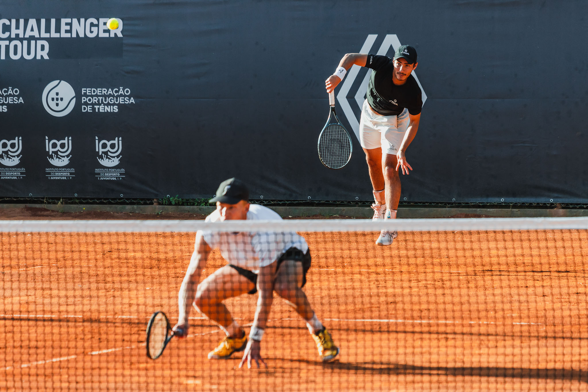 Simon Freund & Johannes Ingildsen, ATP challenger doubles match - Oerias, Portugal