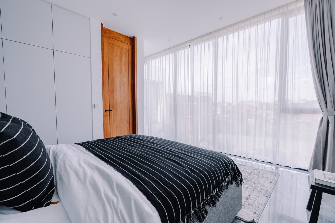 A private 2-bedroom villa with a pool in Canggu