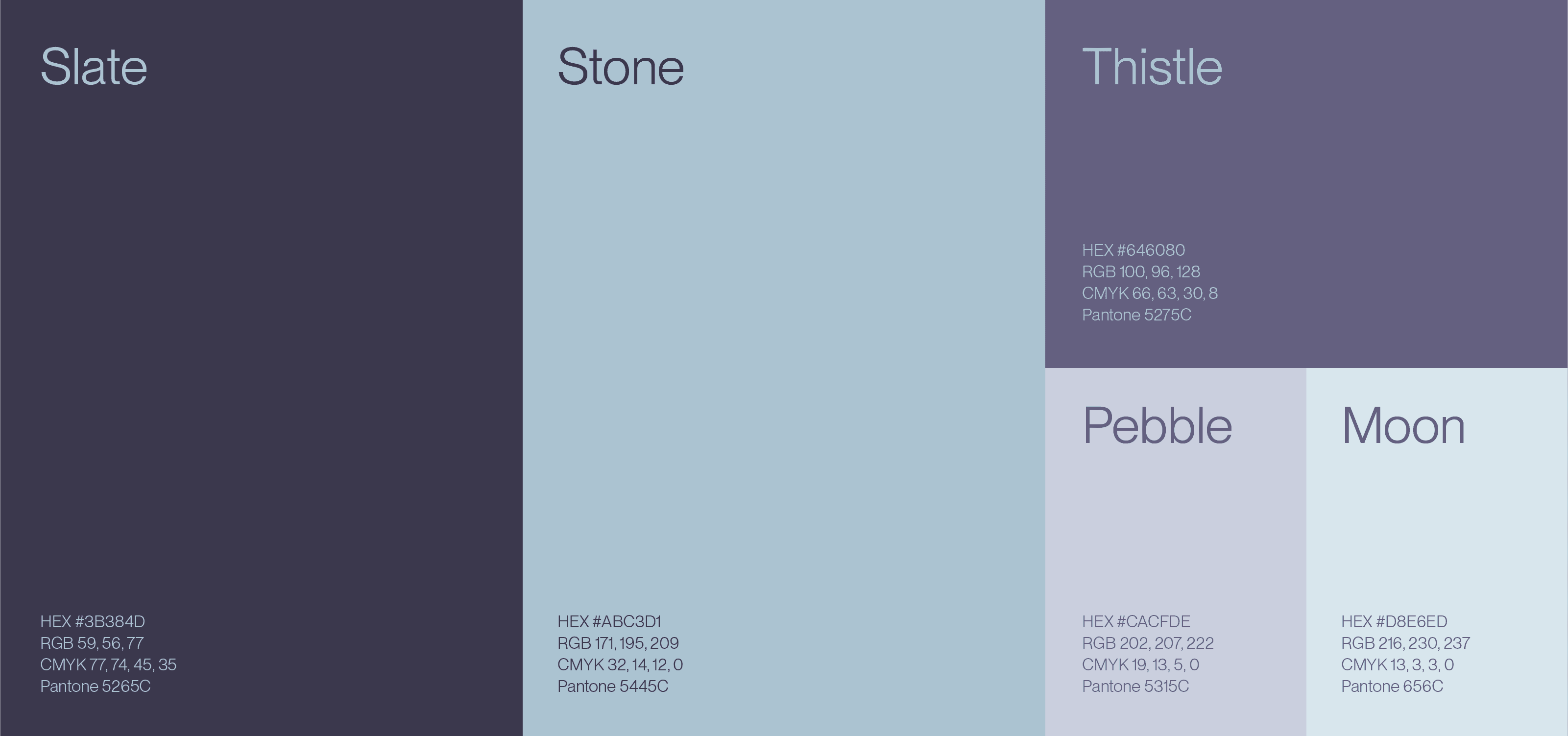 Elliott Scott HR brand identity guidelines colours