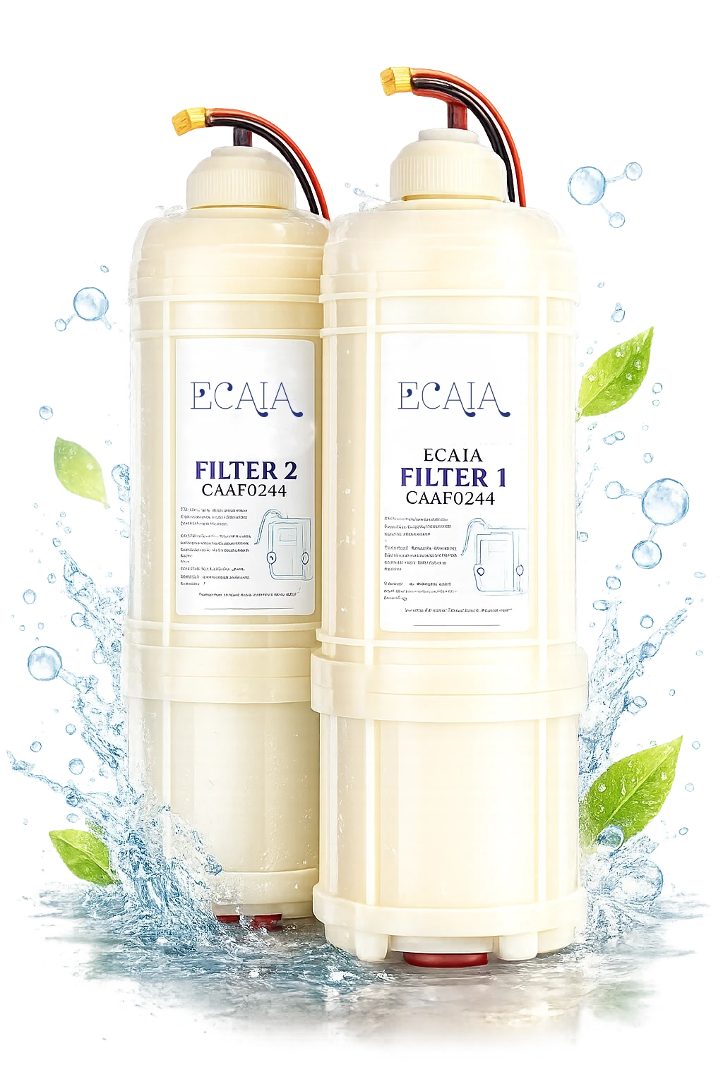 ionizer filter 1 and 2
