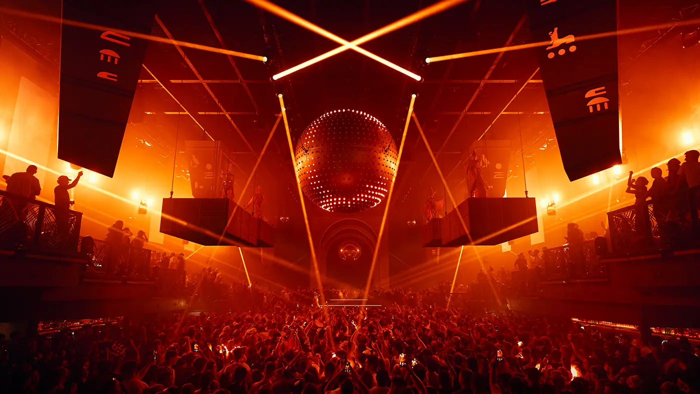 Paradise by Jamie Jones live at [UNVRS] Ibiza, Spain - 2025. Credits : The Night League