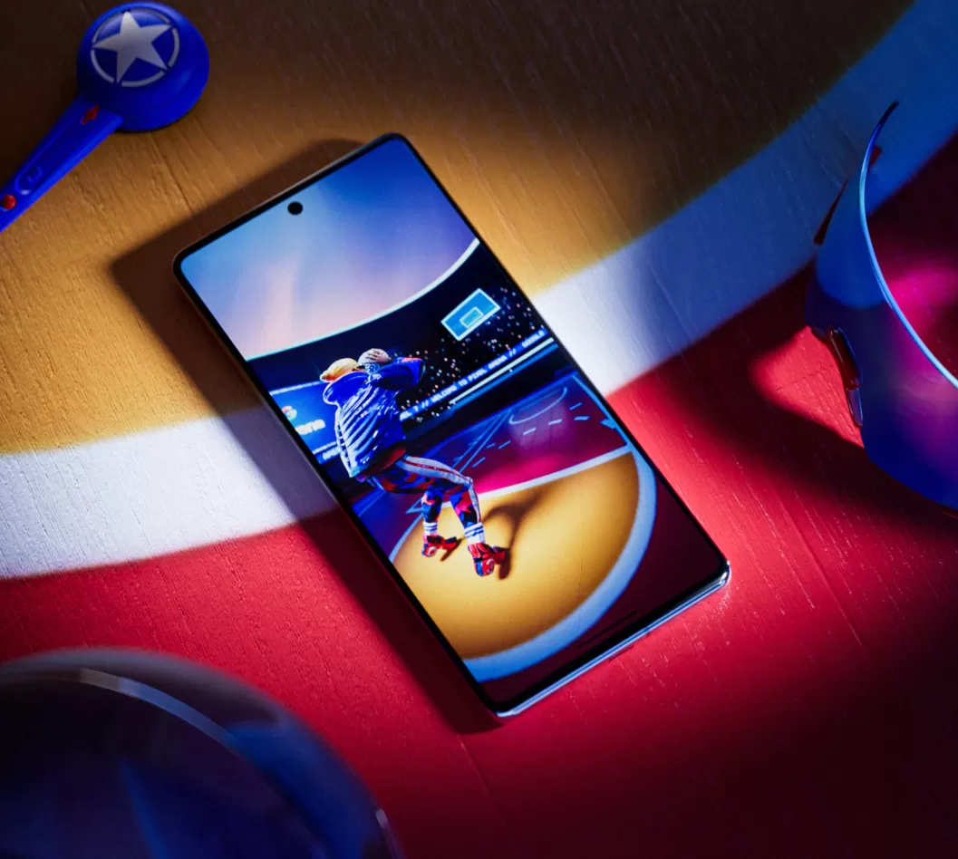 Pixel Arena on mobile device