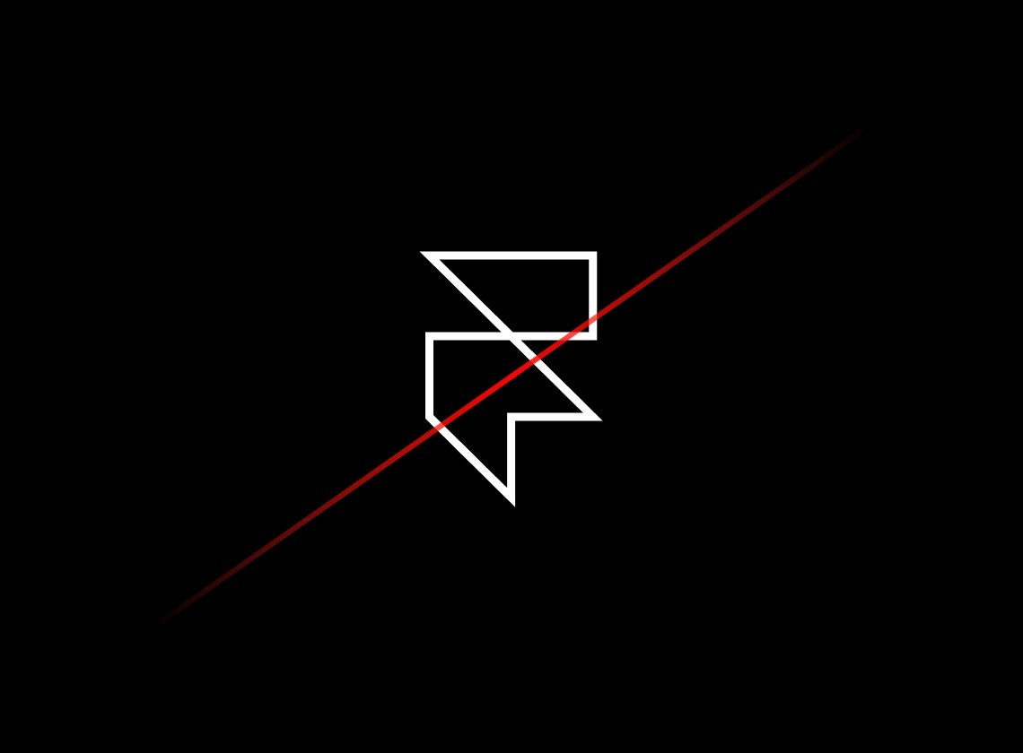 Don't outline the logo