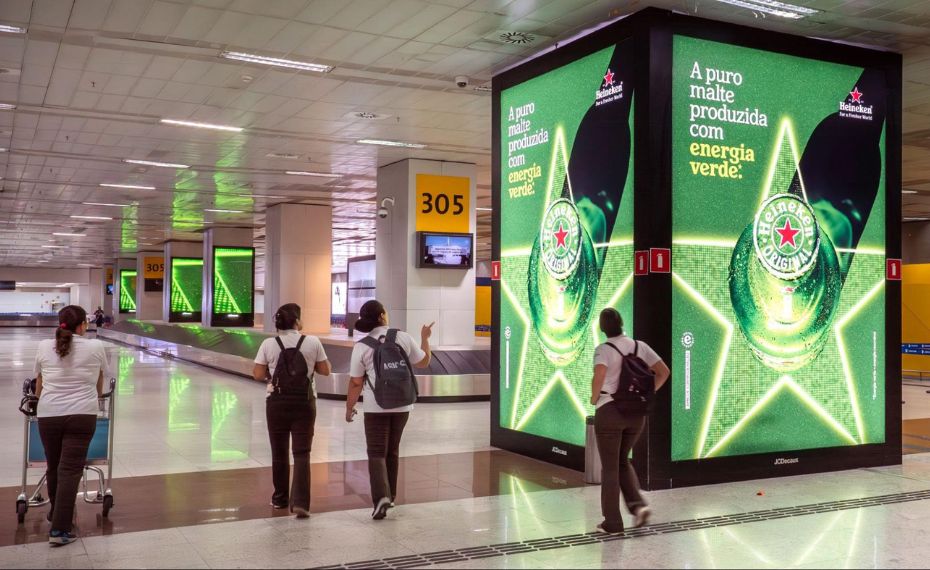 Aeroportos são minas de ouro para a execução de campanhas OOH