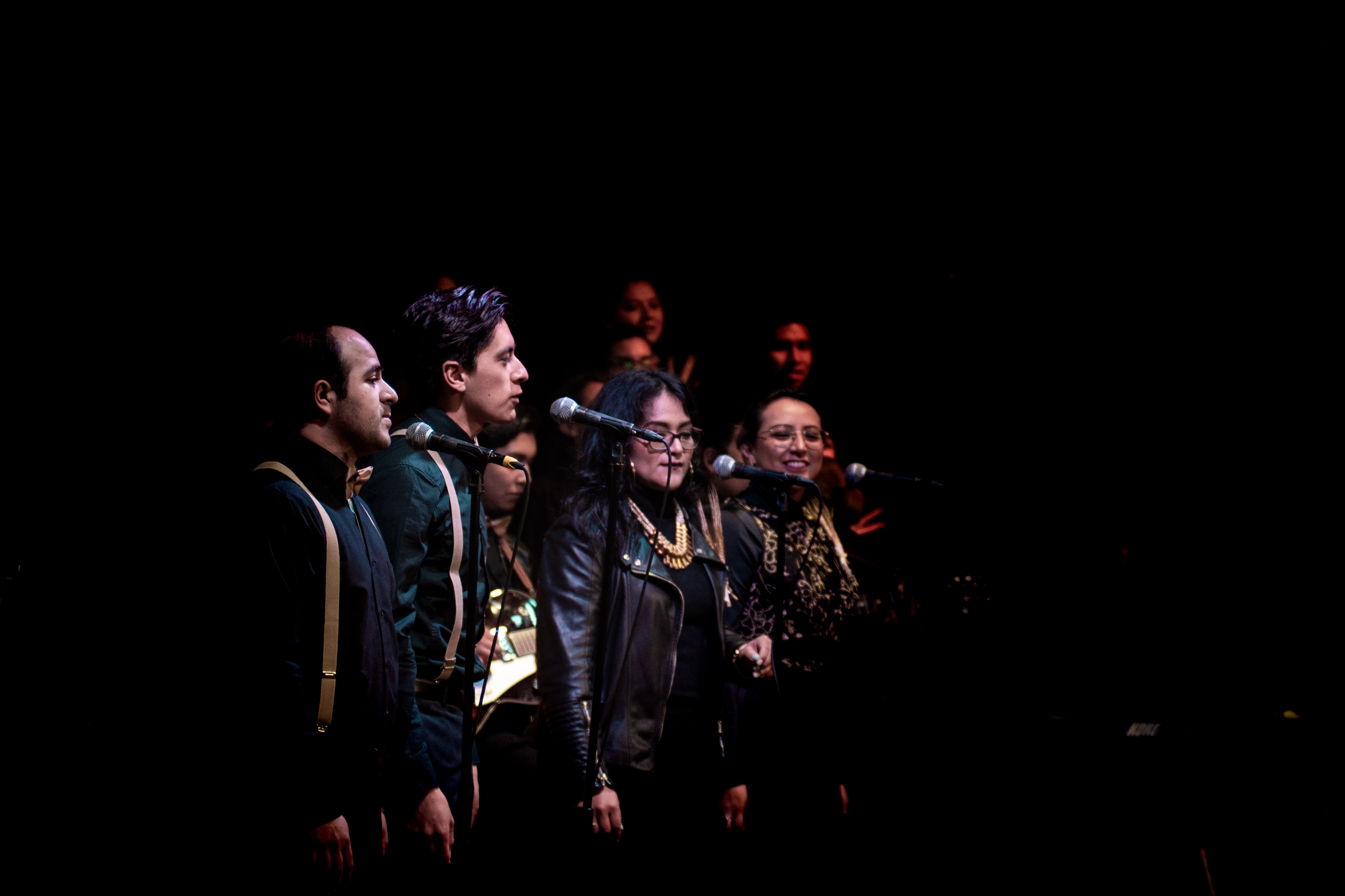 group of singers in church - how to write gospel songs
