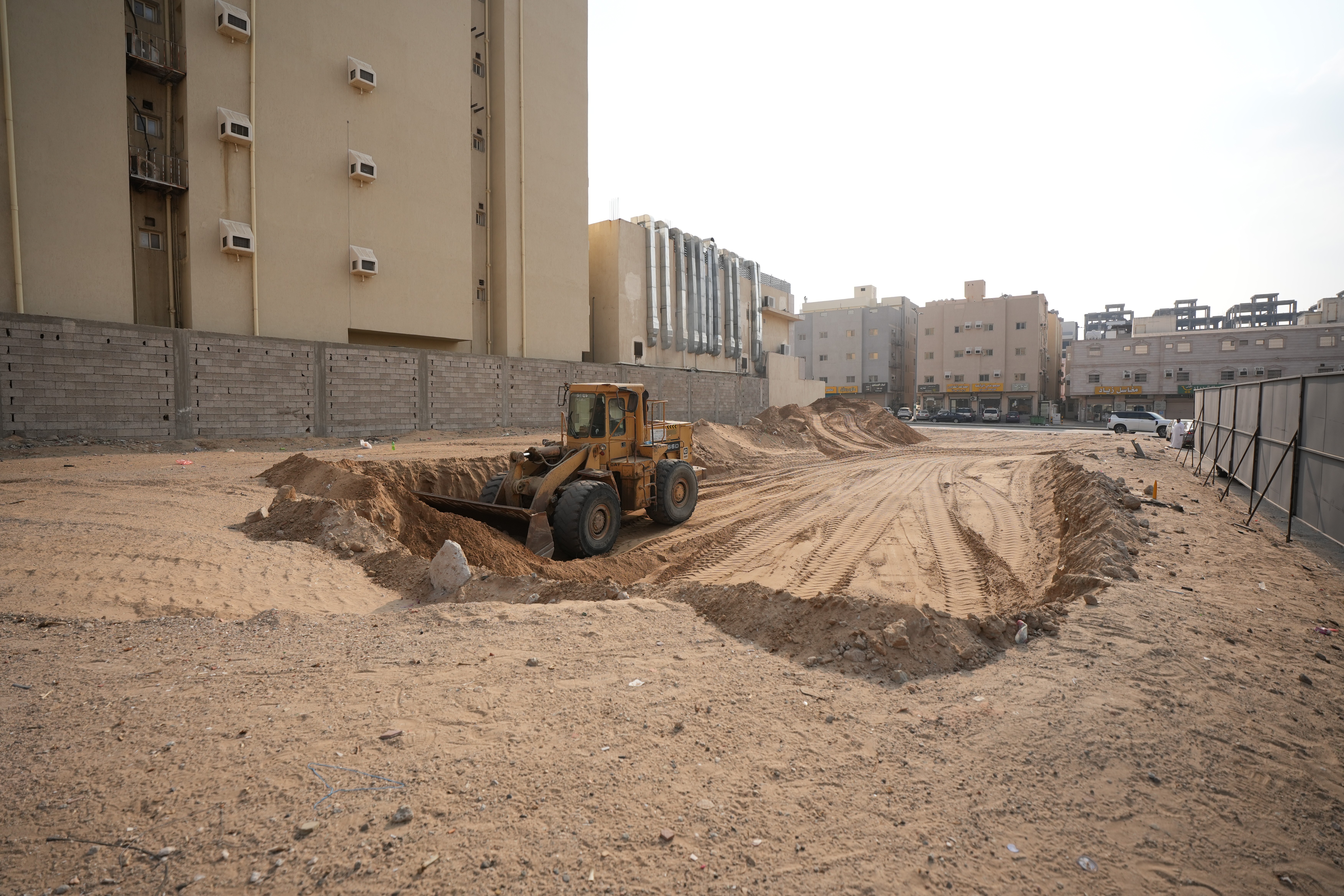 الرؤية ايليت مشروع شقق ف تحت الانشاء