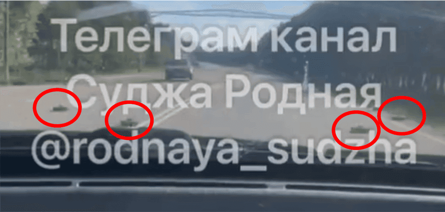 TM-62M Mines on Road