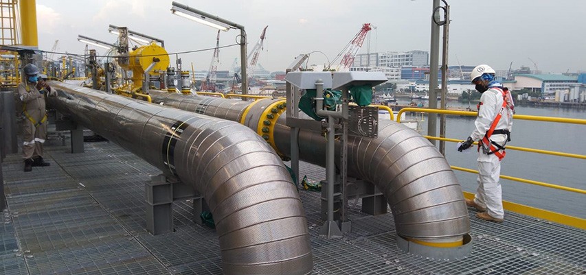 Metallic Cladding Services for Industrial Insulation Systems