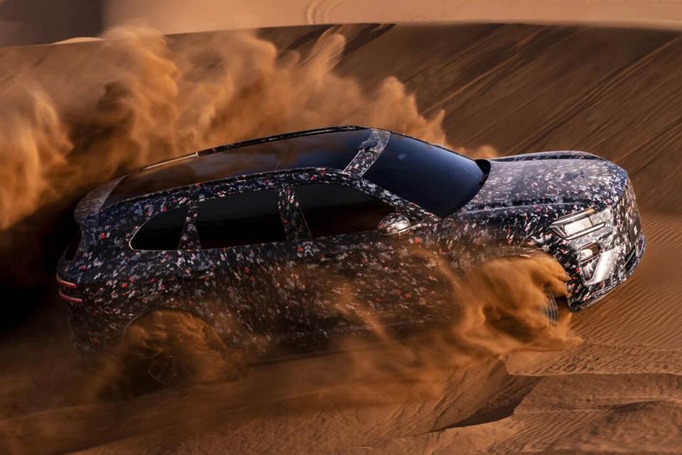 ZEEKR 8X 2026 Six-Seater PLUGIN HYBRID 2T