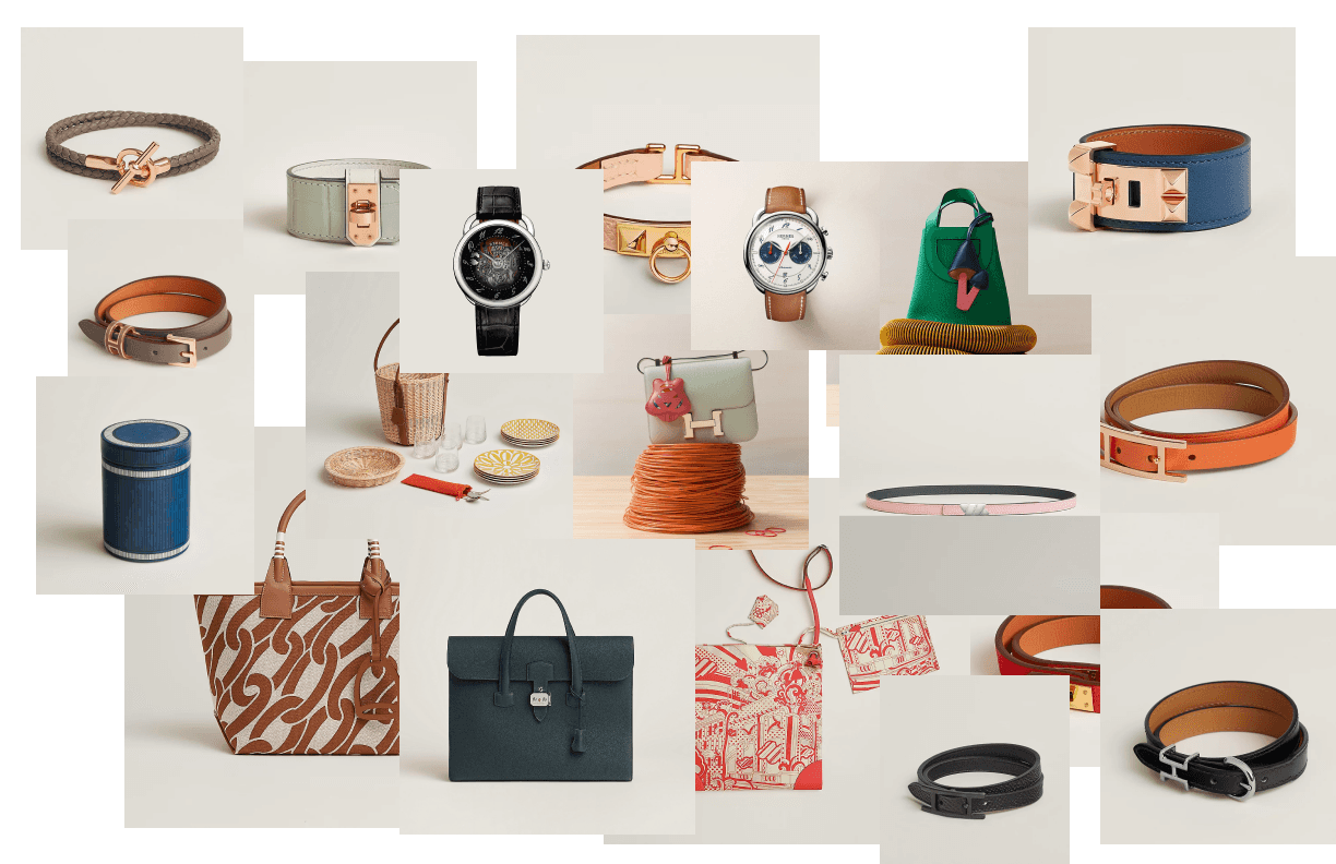 Material and accessory references