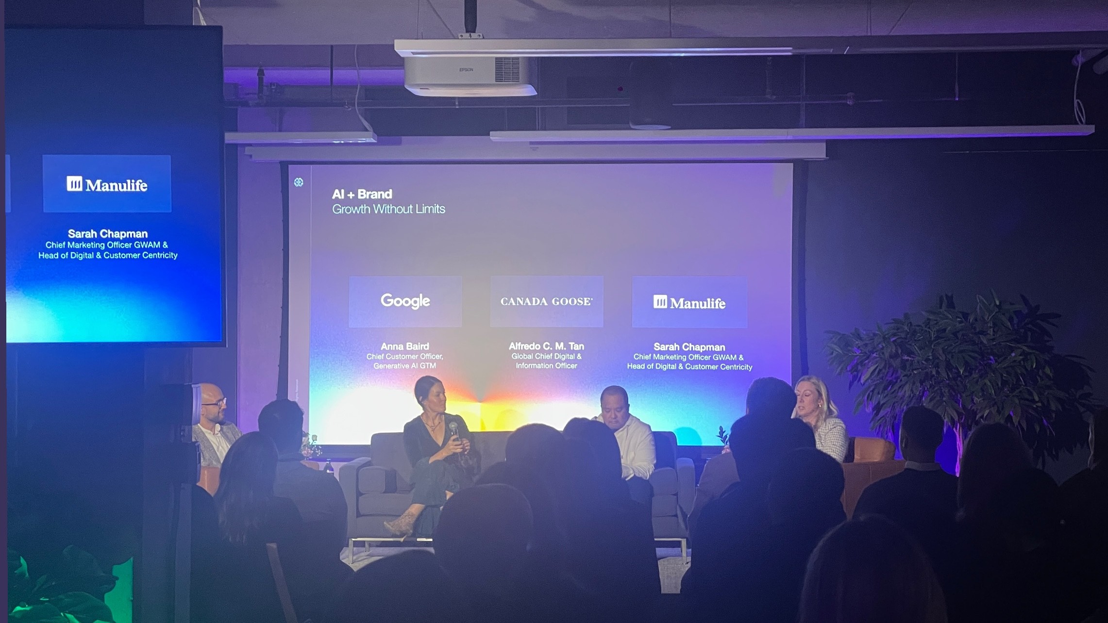 BrainStation Event - Panel Discussion on AI and Brand with Panelist