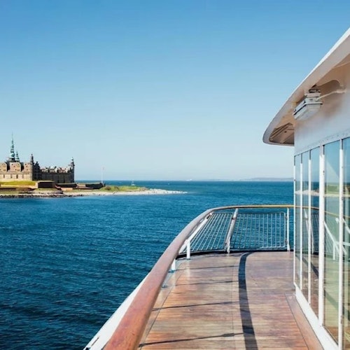 קרונבורג מהמעבורת