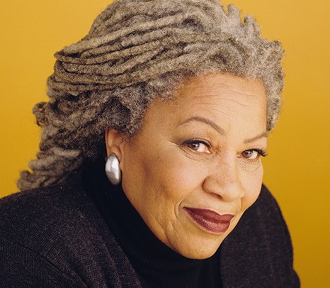 Portrait of Toni Morrison