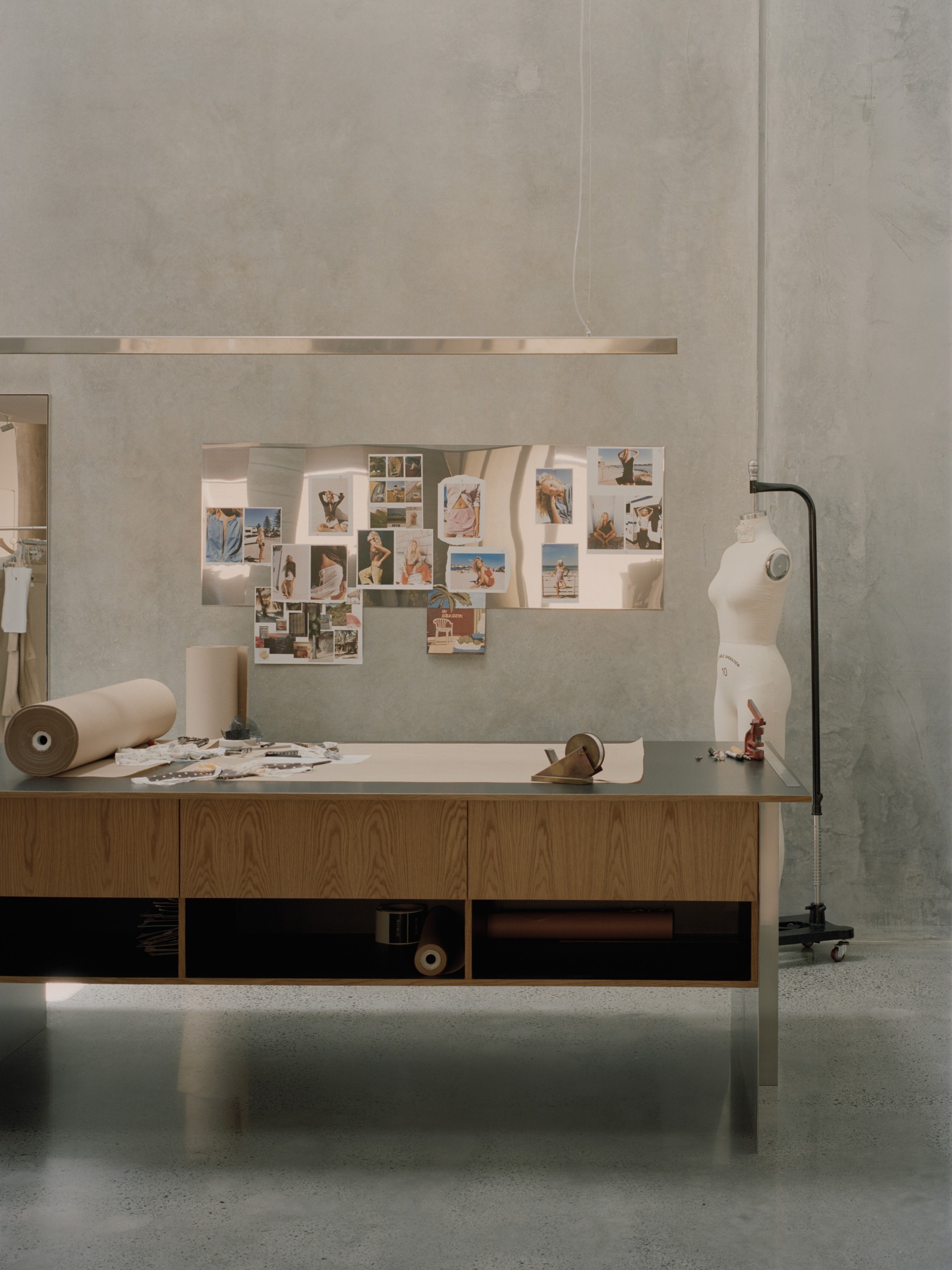 ROWIE studio fitout