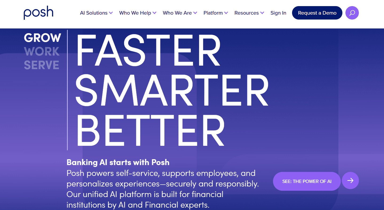 Posh - Best AI Answering Service
