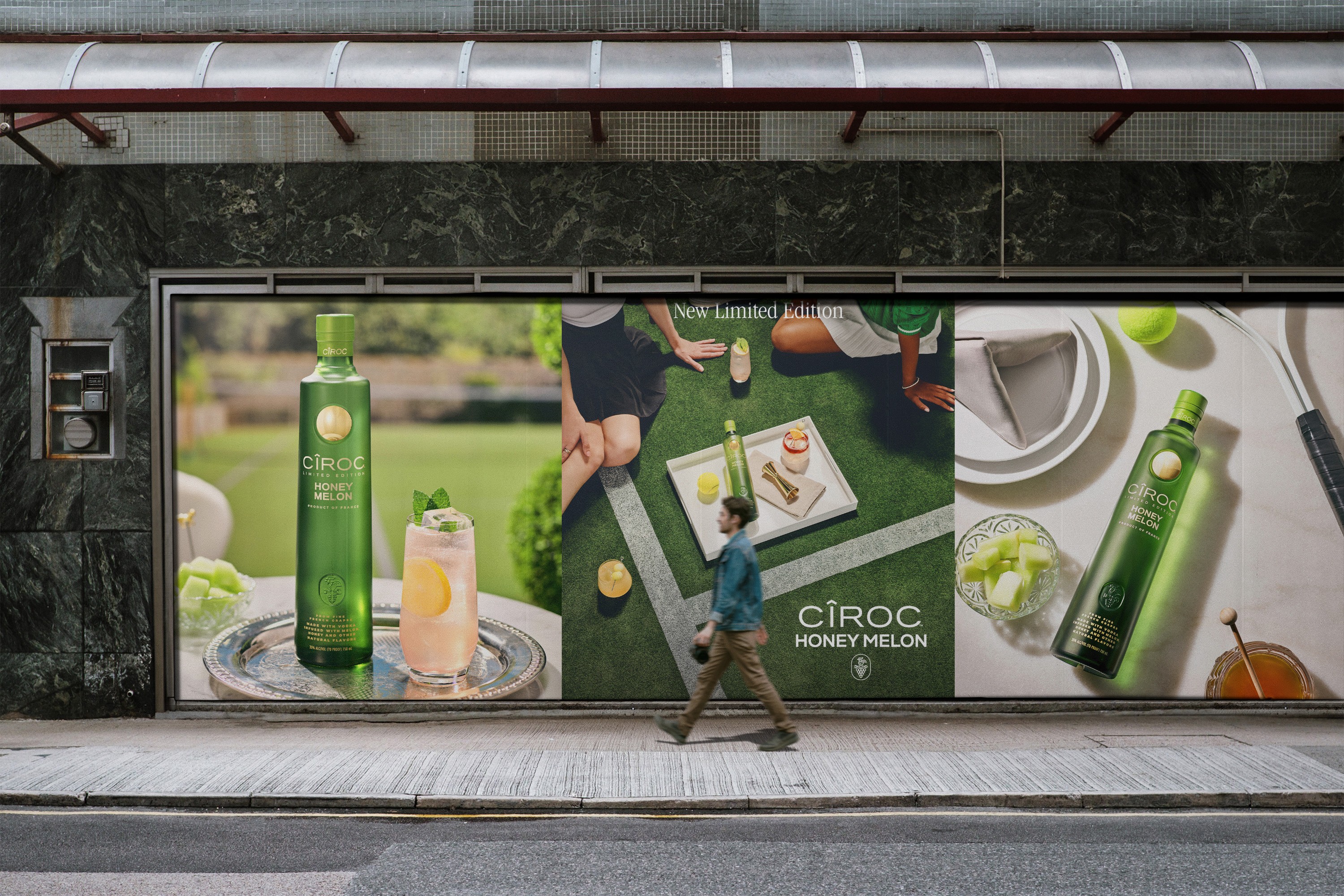 Ciroc Honey Melon Campaign Launch