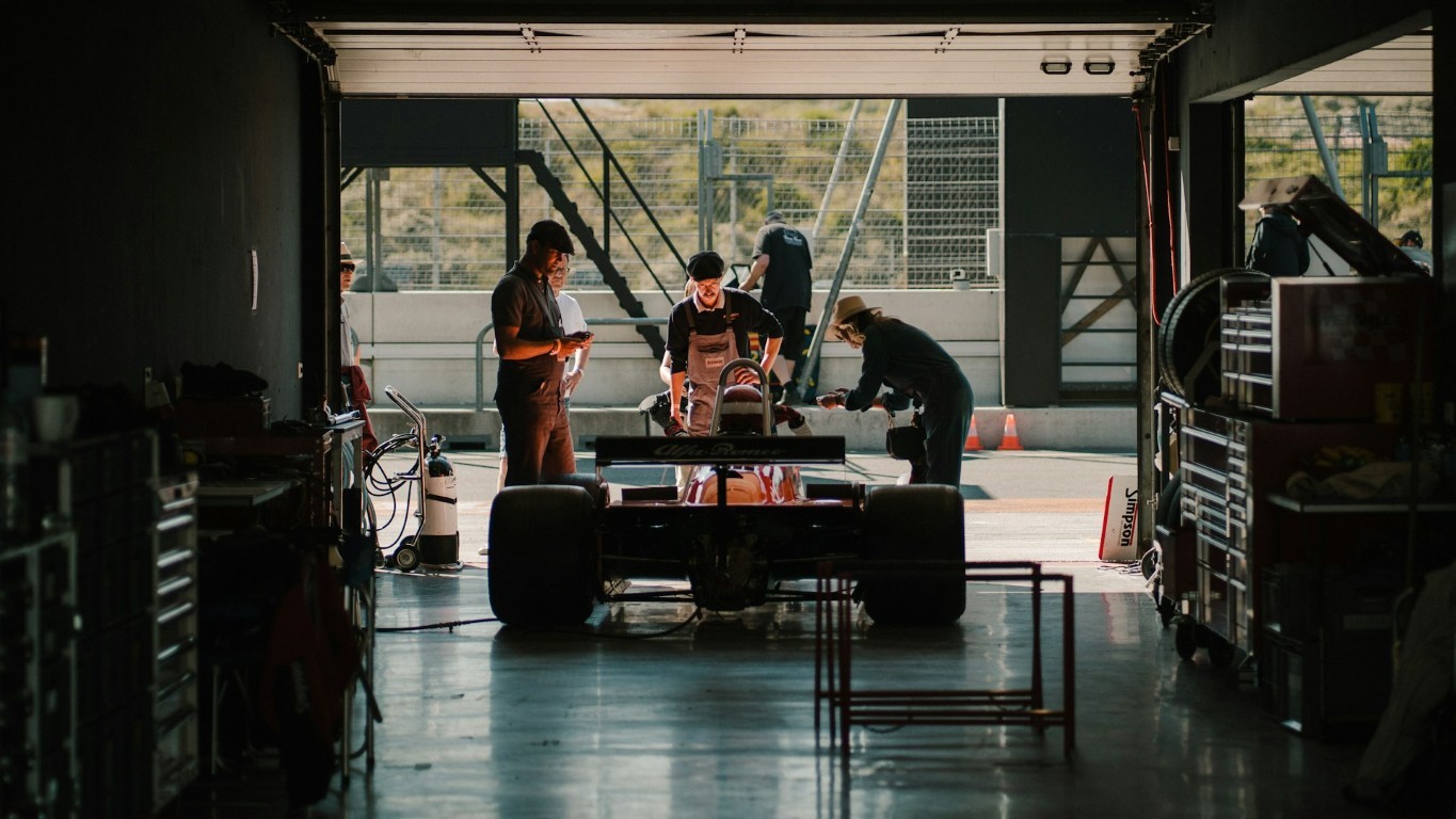 Formula one engineering team