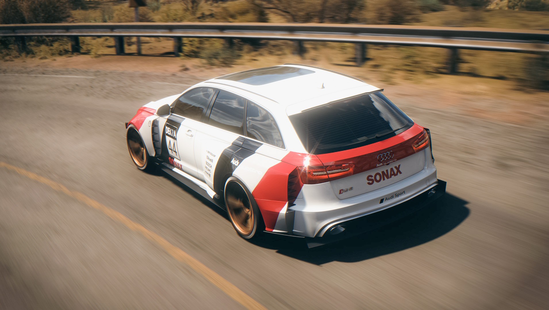 Audi RS 6 Avant 2015