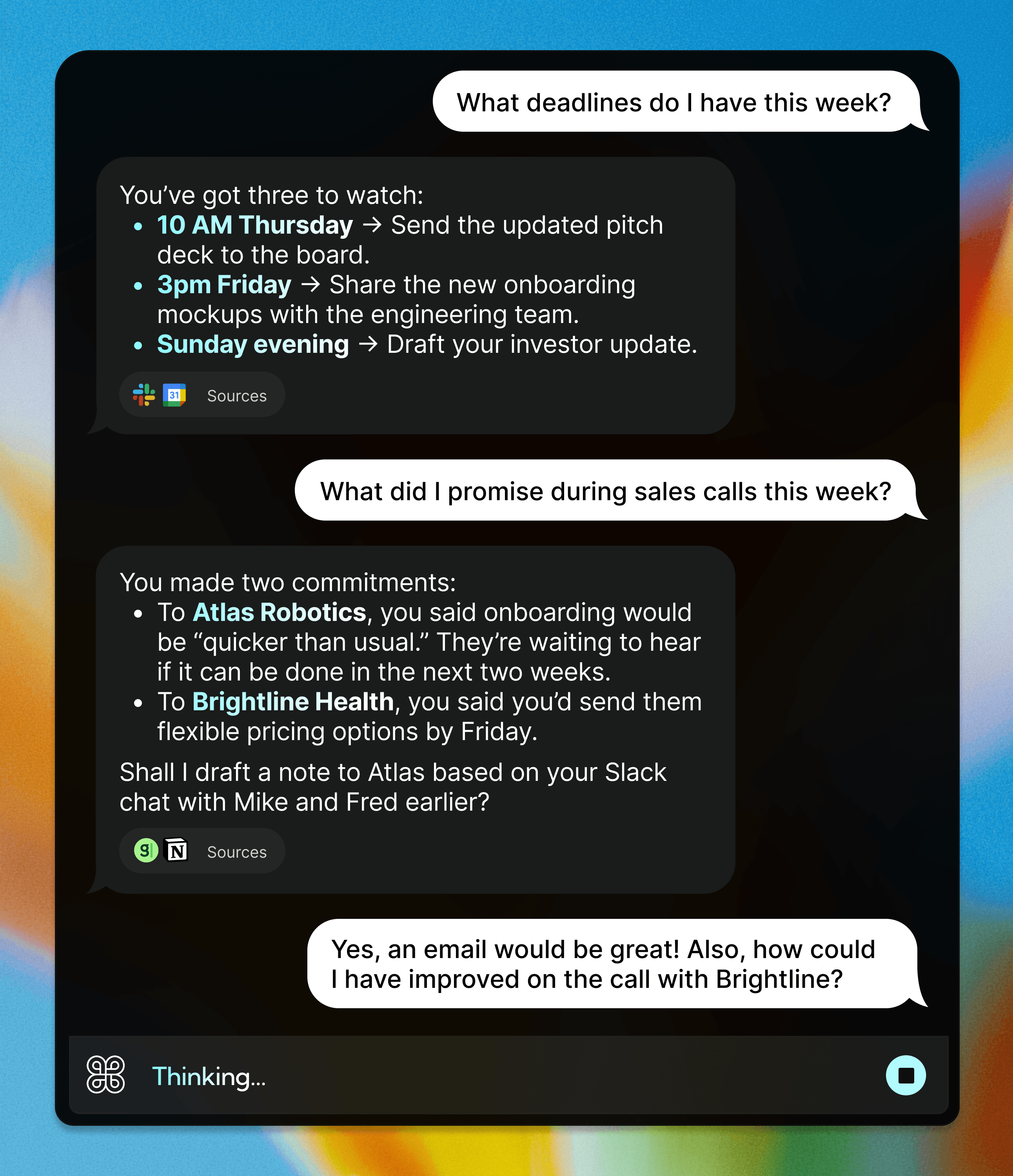 Catapult helps you never drop the ball